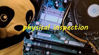 get sysinfo via physical inspection [upl. by Hoopen890]