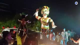 Narkasur effigy at Saleri Cola 2024 [upl. by Oniger]