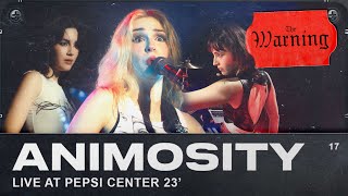 The Warning  Animosity Live from Pepsi Center CDMX [upl. by Ulita]