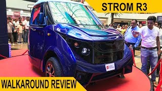 Strom R3 Electric Car Review [upl. by Mattah]