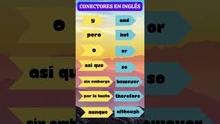 🍎 ¿Conoces los Conectores en Inglés learnenglish aprendeingles podcast inglesfacil listening [upl. by Small]