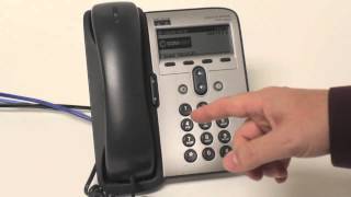 Cisco 7912 How to answer a call [upl. by Chubb21]