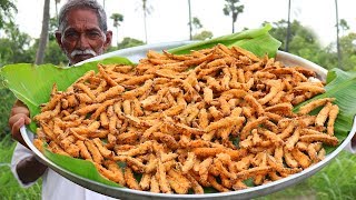 Crispy Baby Corn Fingers Recipe  Baby Corn Fritters  Crispy Corn Snacks Recipe By Grandpa [upl. by Elletse213]