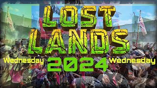 LOST LANDS 2024 VLOG EARLY ENTRY DAY 00 wednesday [upl. by Oecam]