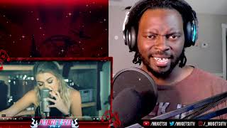 Davina Michelle Covers Pink  What About Us  Reaction [upl. by Hays137]