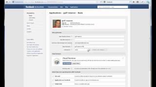 PluginFacebookConnexion Création dune application facebook [upl. by Nylacaj]