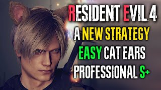 How To EASILY Get CAT EARS in RESIDENT EVIL 4 REMAKE PROFESSIONAL S GUIDE [upl. by Pellet]