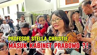 Benarkah  Profesor Stella Christie Masuk Kabinet PrabowoGibran  Siapa Dia Sebenarnya [upl. by Sabra467]