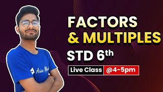 Factors and Multiples Part  1  Grade 6 [upl. by Assillim828]