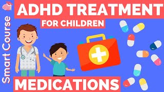 ADHD Medication for Children  ADHD Treatment Options  Adderall Vyvanse and stimulant definition [upl. by Fayette]