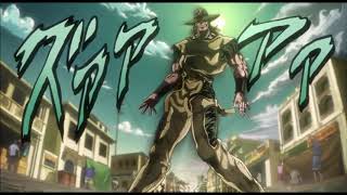 JJBAStardust Crusaders  Polnareff amp Avdol vs Hol Horse amp JGeil [upl. by Chlo]