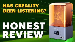 Creality Halot Mage S HONEST review 3D resin printer [upl. by Ahsiki]