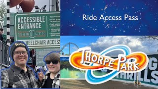 Guide to ride access at Thorpe Park 2023 [upl. by Sussi421]