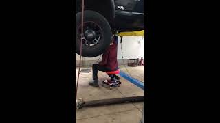 Dodge Cummings 48re Front slip in band install tips and warnings [upl. by Ydnyl]