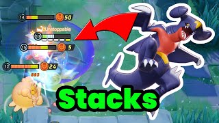 This Garchomp Build Goes CRAZY  Pokémon Unite Gameplay [upl. by Nevet]