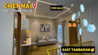 Individual House For sale in Chennai💥East Tambaram🥳3BHK Home Tour😍No Flood with Proof😱 [upl. by Waldner]