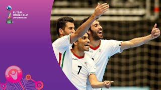 Watch FIFA Futsal World Cup 2021 Highlights  FIFA on YouTube [upl. by Kcoj]