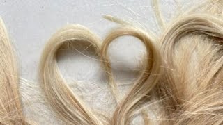 soft straight blond hair subliminal [upl. by Lissak]