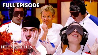 Hells Kitchen Season 5  Ep 8  From Blindfold to Blind Panic on the Meat Station  Full Episode [upl. by Ecnerual237]