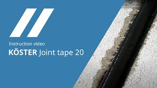 Highly Resistant JOINT SEALING  KOESTER Joint Sealant FSH [upl. by Ping]