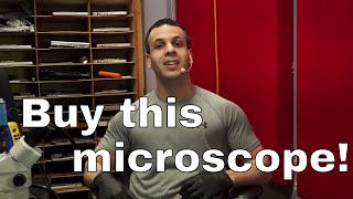 The microscope recommendation video buy Amscope [upl. by Eleynad155]