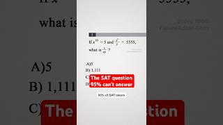 The SAT question most miss🧐 digitalsat satprep sathacks [upl. by Atived695]