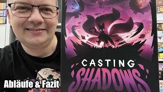 Casting Shadows Unstable Games  asmodee  das bessere King of Tokyo [upl. by Nuy]