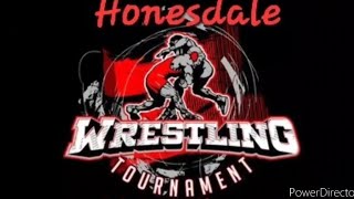 Honesdale Invitational Junior High Wrestling Part 2 [upl. by Catton540]