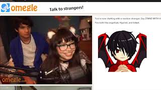 meeting Angelicat and Bitzel in OMEGLE [upl. by Zsazsa]