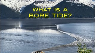 What is a Bore Tide The Alaskan Bore Tide Phenomenon [upl. by Hsot702]