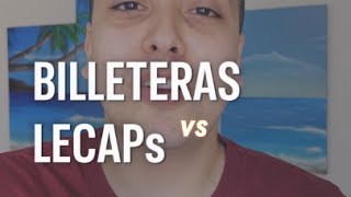 Billeteras Virtuales vs LECAPs 🤔 [upl. by Ynaffat]