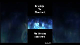 Greninja vs Charizard an amazing battle youtubeshorts ytshorts anime pokemon 2024 youtube [upl. by Belding]