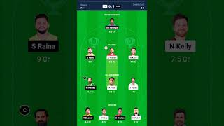 TG Vs NYL Dream 11 Prediction  USA National Cricket League T10 [upl. by Ynitsed617]