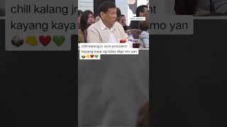 KALMA LANG SI VP SARA KAYANG KAYA YAN NI TATAY DIGZ  foryou everyone [upl. by Etneciv621]