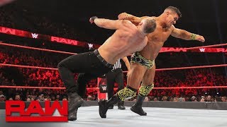 EC3 vs Dean Ambrose Raw Feb 11 2019 [upl. by Fuld]