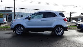 2019 Ford EcoSport Titanium FWD  A StartUp amp Complete Documentation [upl. by Linders47]