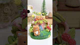 Easy Air Dry Clay Craft Ideas for Beginners BuildingTutorial diy artandcraft art [upl. by Nerrol]