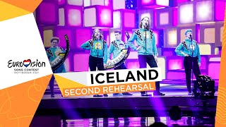 Daði og Gagnamagnið  10 Years  Second Rehearsal  Iceland 🇮🇸  Eurovision 2021 [upl. by Postman889]