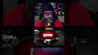 Exciting poker game with a big scoop win plo8 scoop gambling kings jack [upl. by Enrica]