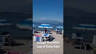 Spiaggia Romantica Lago di Garda Italia June 12 2022 [upl. by Lechar]