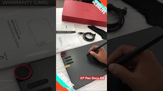 XPPen Deco 03 Wireless Digital Art Drawing Graphics Tablet xppendeco03 [upl. by Noryt662]