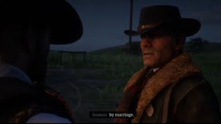 Red dead redemption 2 low honor part 5 legendary buck mission with hosea meeting william [upl. by Auqinu]