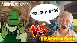 1v1 Against Trashtalker  Rainbow Six Siege [upl. by Idalia]