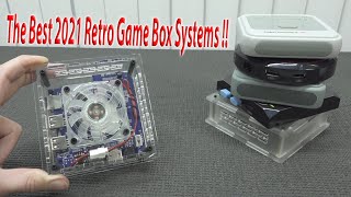 The Best Retro Game Box Systems TOP 10 for 2021 🙌 [upl. by Tibold]