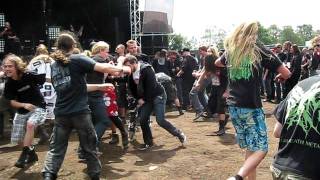 Gorezone 2 live  Death Feast Open Air 2011 [upl. by Queridas]