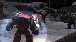 Act 3 Mission 04 Focus  Warhammer 40k Regicide Blood Angels Campaign [upl. by Anaej]