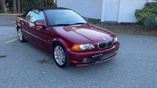 BMW 330i E46 Convertible [upl. by Yniatirb931]