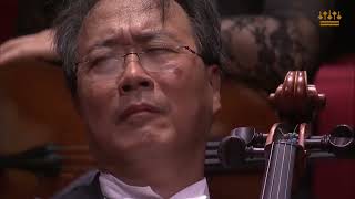 Pau Casals Song of the birds Yo Yo Ma Cellists Concertgebouw [upl. by Tnafni]