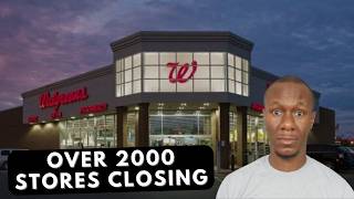 Walgreens Is CLOSING STORES Nationwide [upl. by Roosnam]