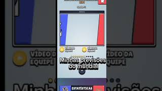 Minhas previsões para o mundial de brawlstars shorts [upl. by Tedder]